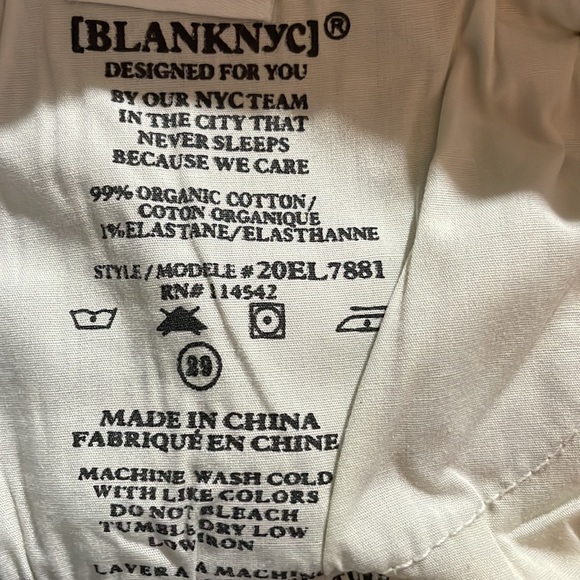 BLANKNYC Astor Cut-Off Short - Picture 5 of 6